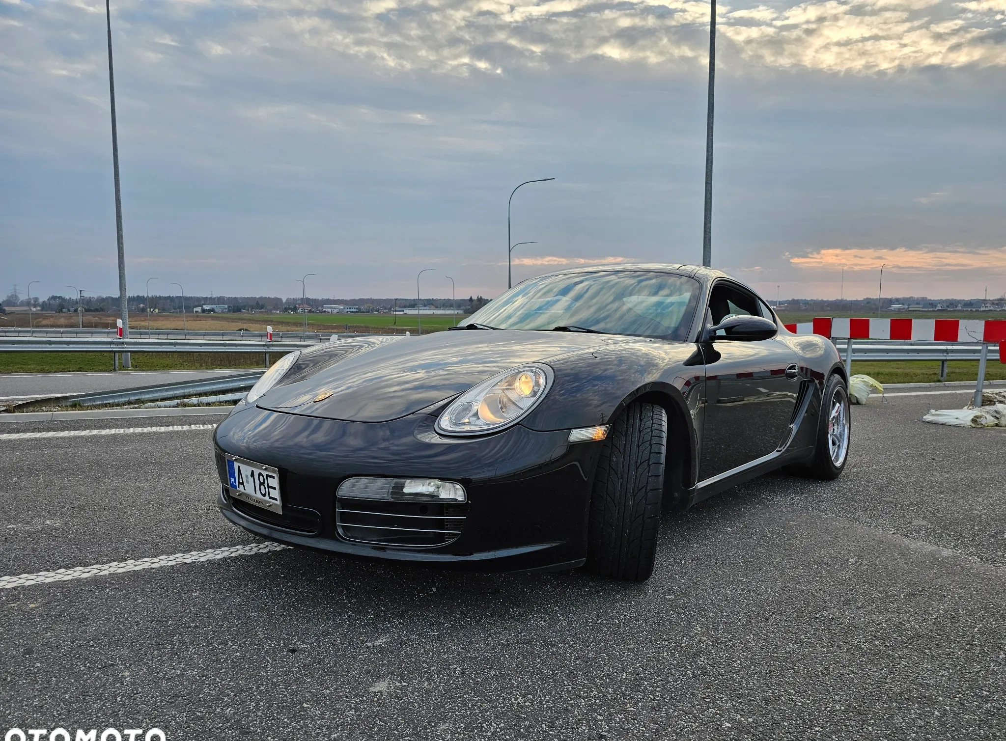 Porsche Cayman cena 116500 przebieg: 250000, rok produkcji 2008 z Warszawa małe 154